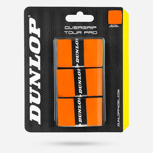 Dunlop Pro Overgrip 3 Blister