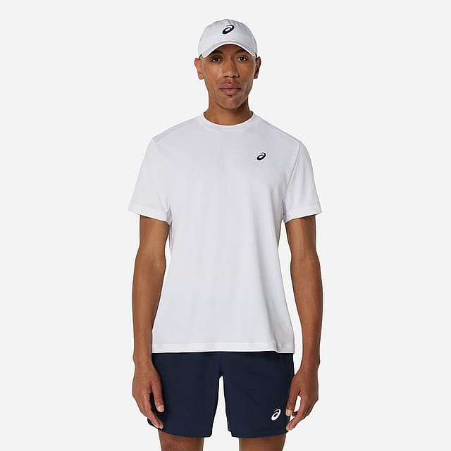 Asics Court Short Sleeve Shirt Heren