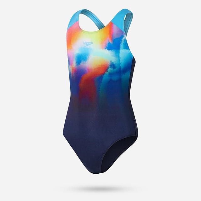 Speedo Digital Placement Splashback Badpak Meisjes