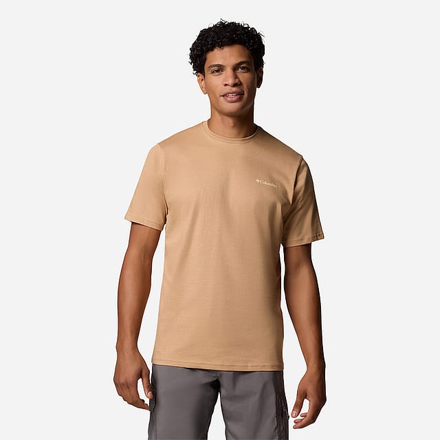 Columbia North Cascades Shorts Sleeve T-Shirt Heren