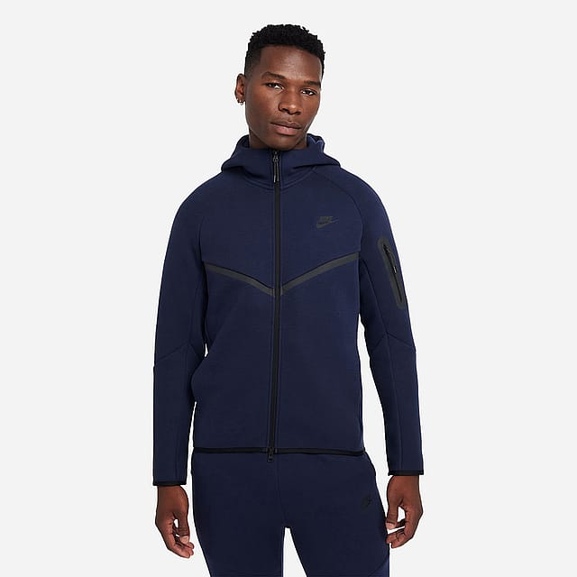 Nike New Tech Fleece Hoodie Heren 2025
