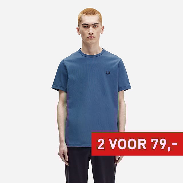 Fred Perry Ringer T-Shirt Heren