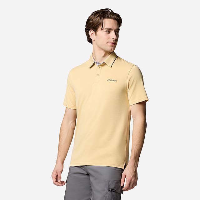 Columbia Nelson Point Polo Heren