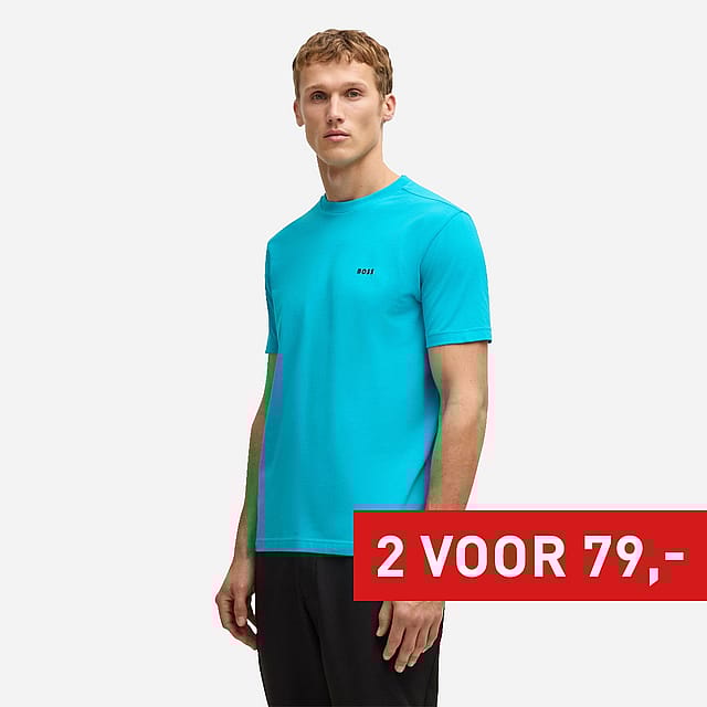 Hugo Boss Tee T-Shirt Heren