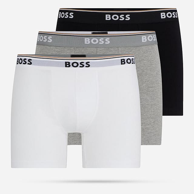 Hugo Boss 3-Pack Power Boxershorts Heren