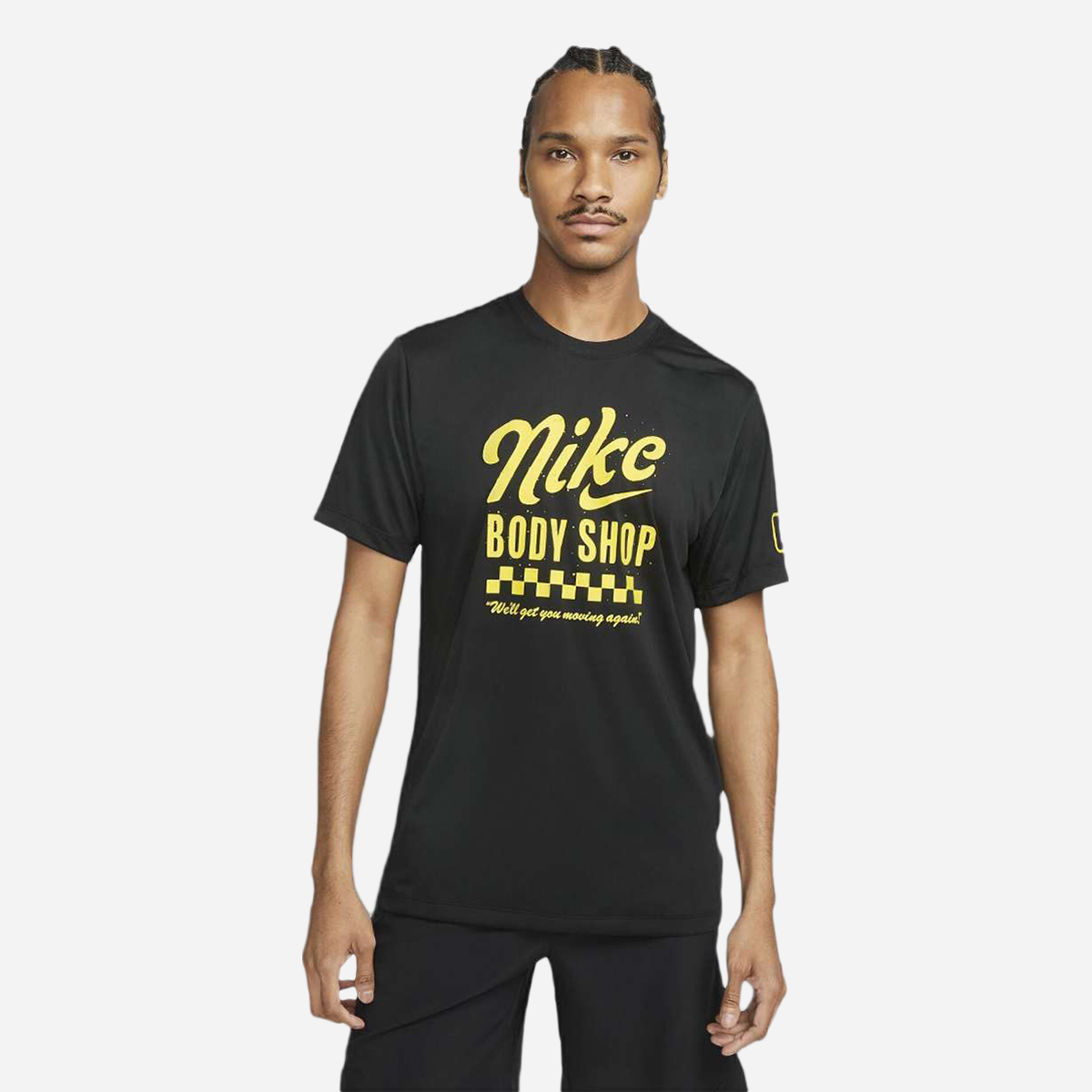 nike shirt training