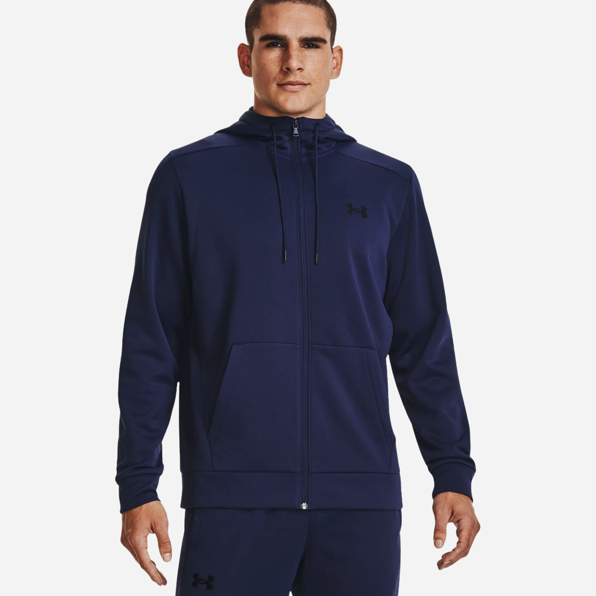 Under Armour Armour Fleece Full Zip Hoodie Heren