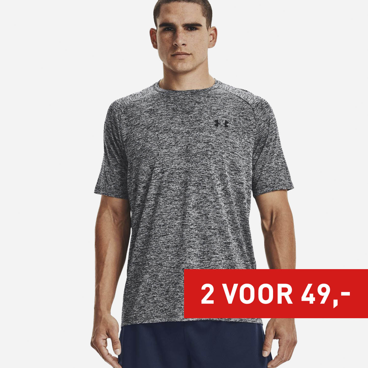 AN267148 UA Tech 2.0 Shirt Heren