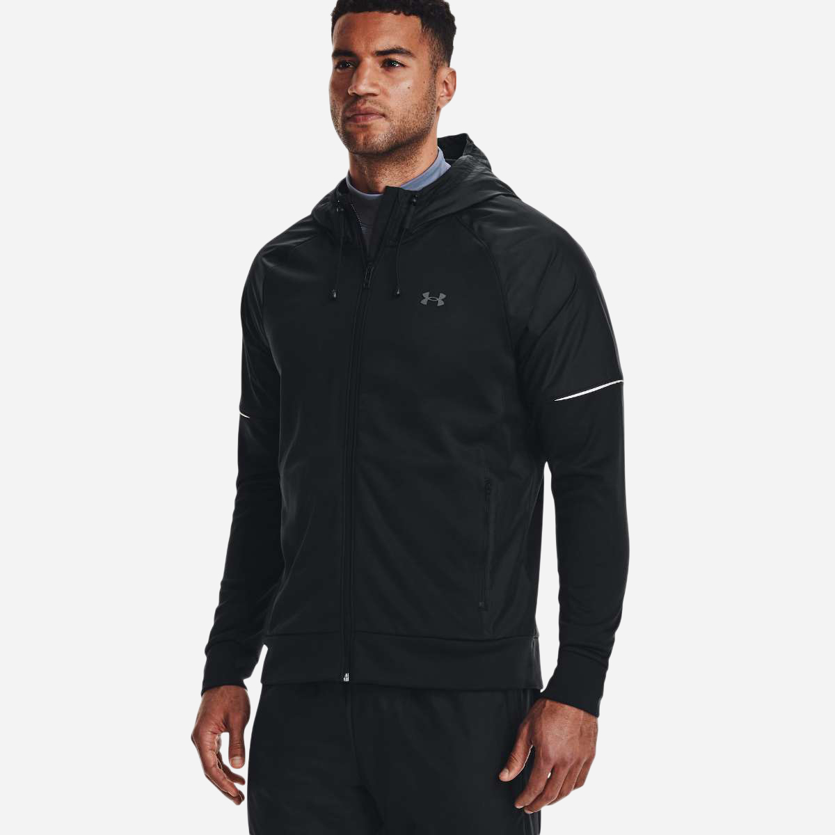 AN302949 Armour Fleece Storm Full-Zip Hoodie