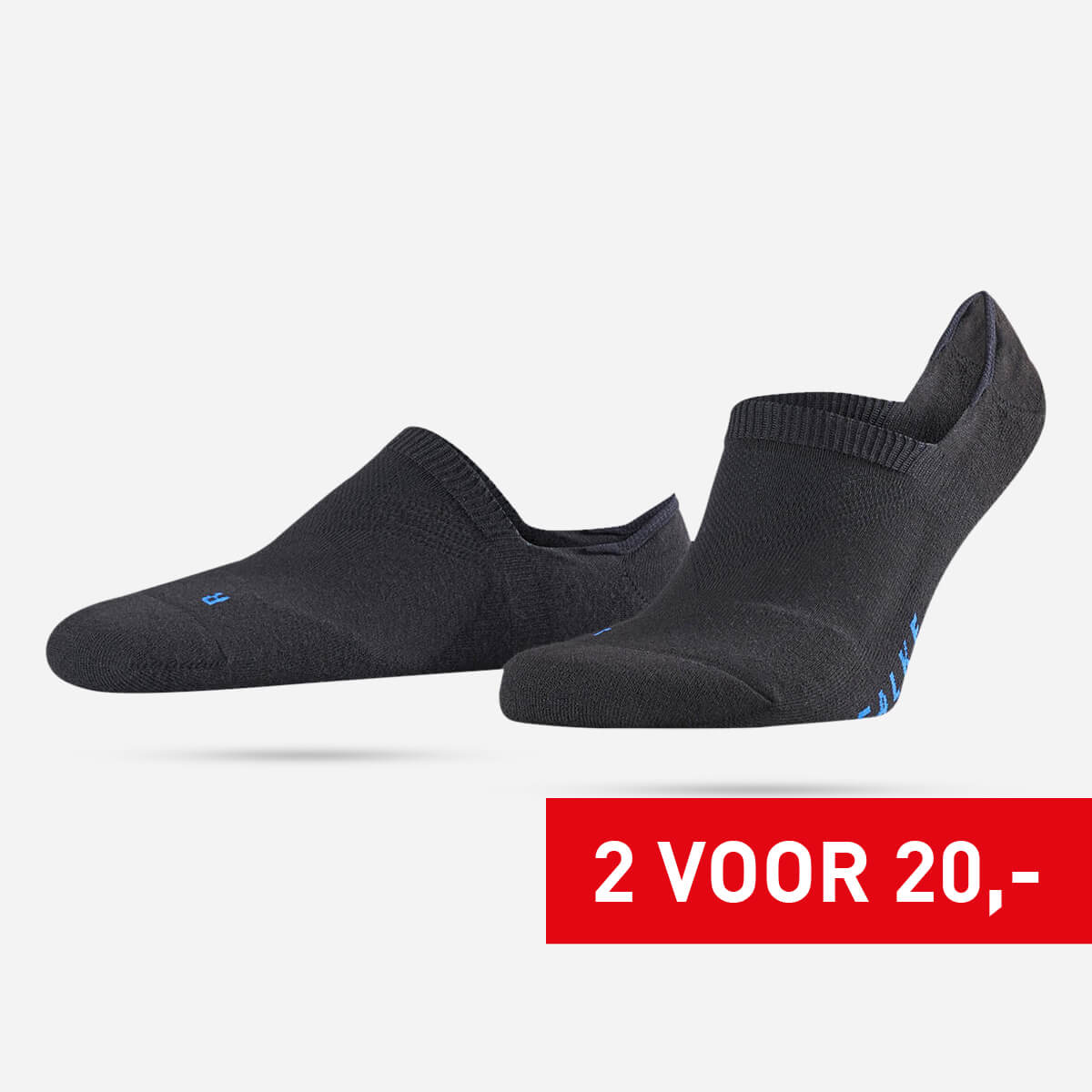 verantwoordelijkheid eend Mooie vrouw Falke Cool Kick Invisible Sneaker/Hardloopsokken | 39> | 97880