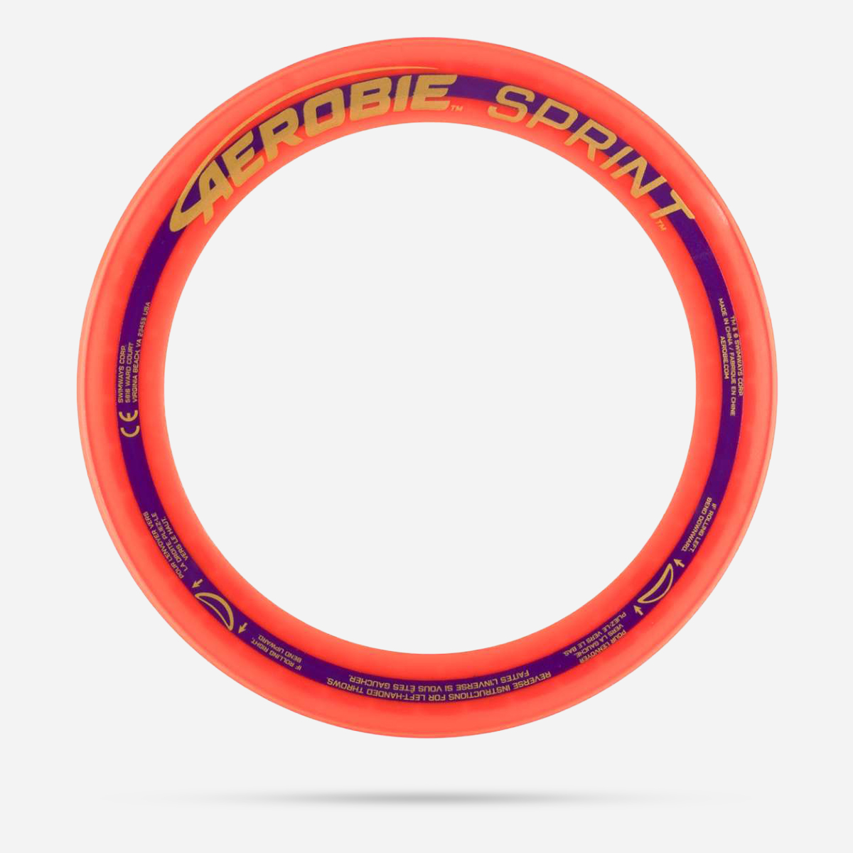 AN31911-99-5 Frisbee Aerobie Sprint Ring Klein