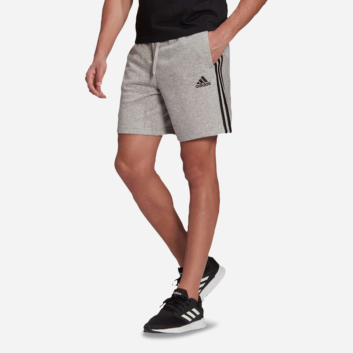 Op grote schaal Slechthorend Uitpakken adidas M 3-stripes French Terry short | S | 91980