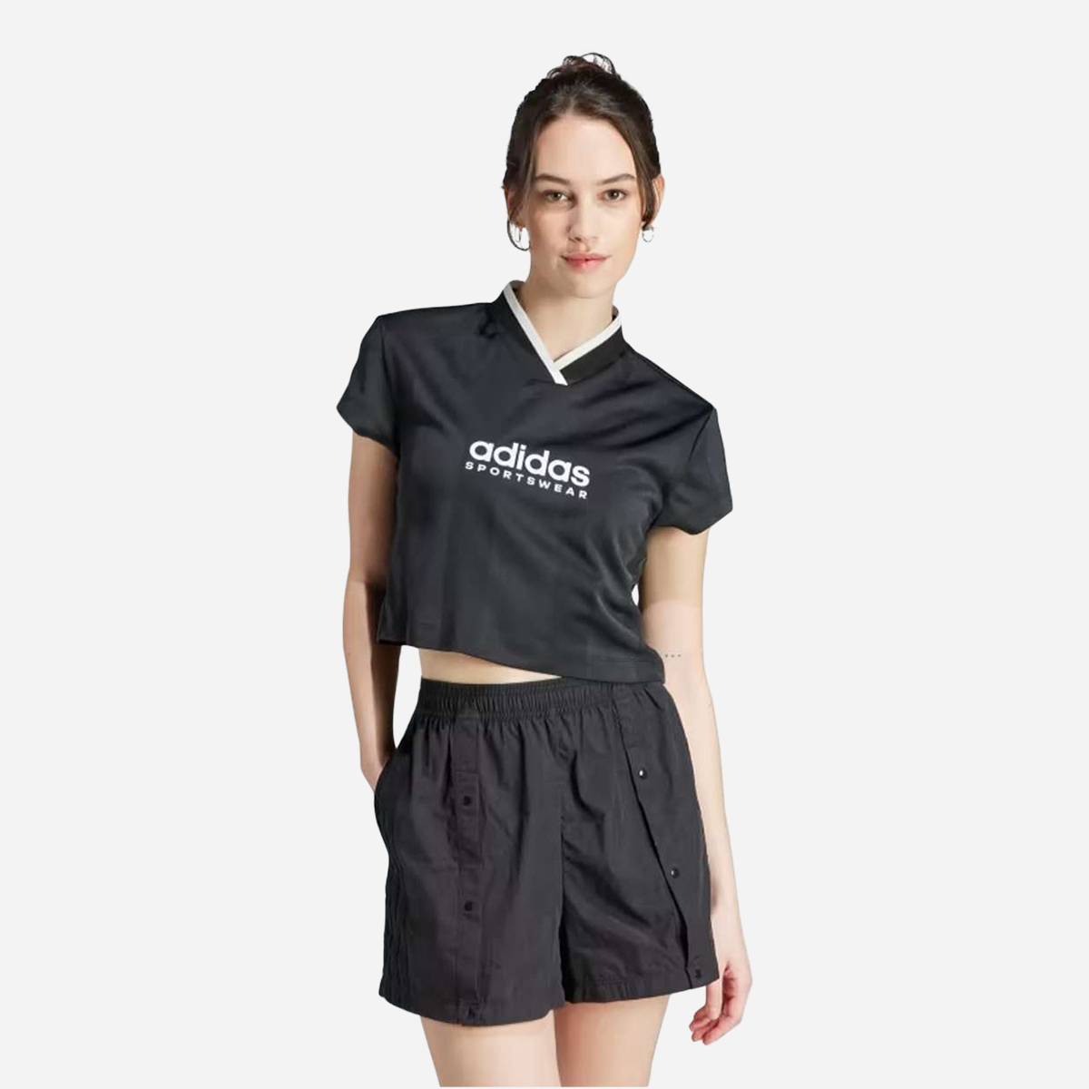 Adidas shirt store crop