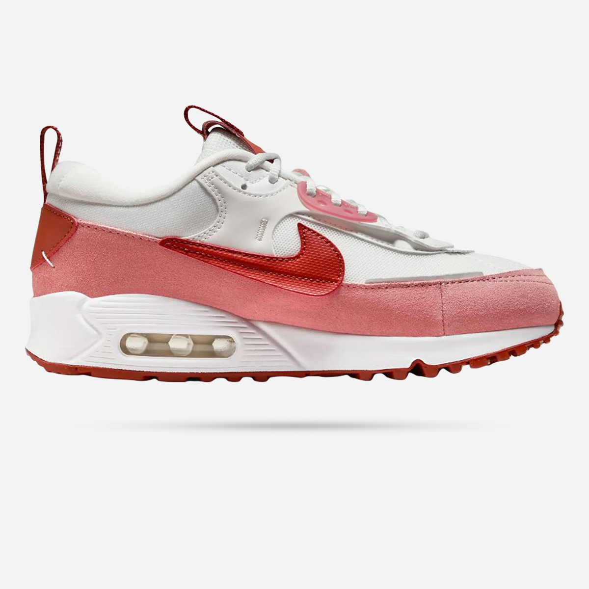 Nike air sales max dames rood