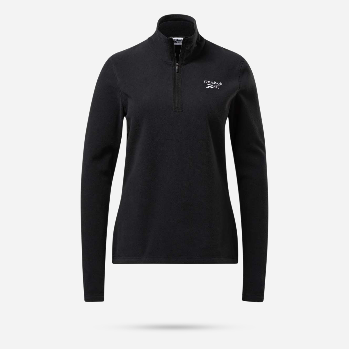 Reebok quarter zip hot sale womens
