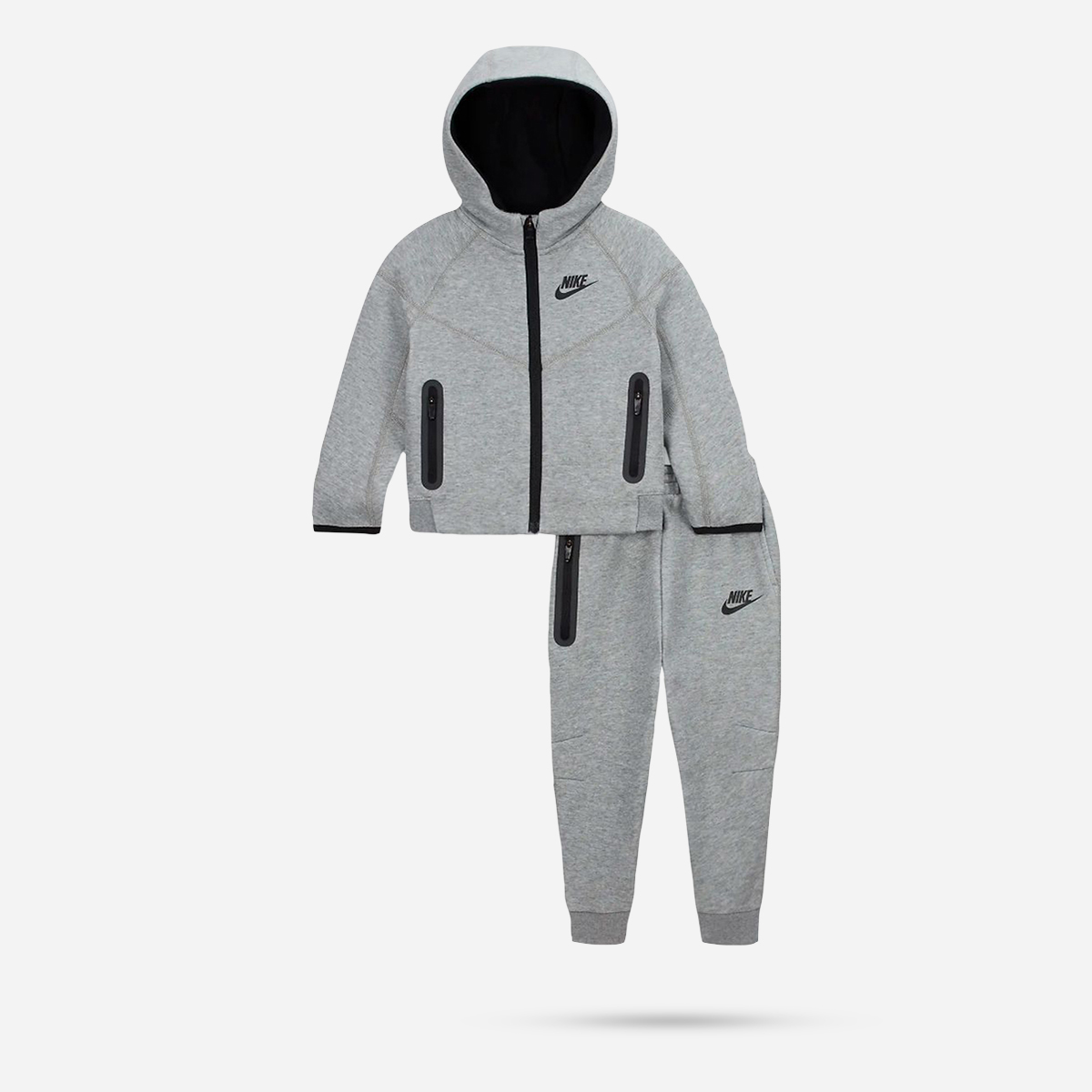 AN306256 Tech Fleece Hooded Full Zip Up Set