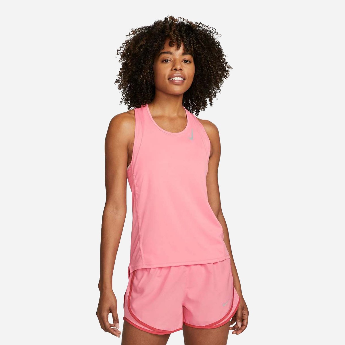 Nike Dri fit Race Dames Running Singlet L 321517