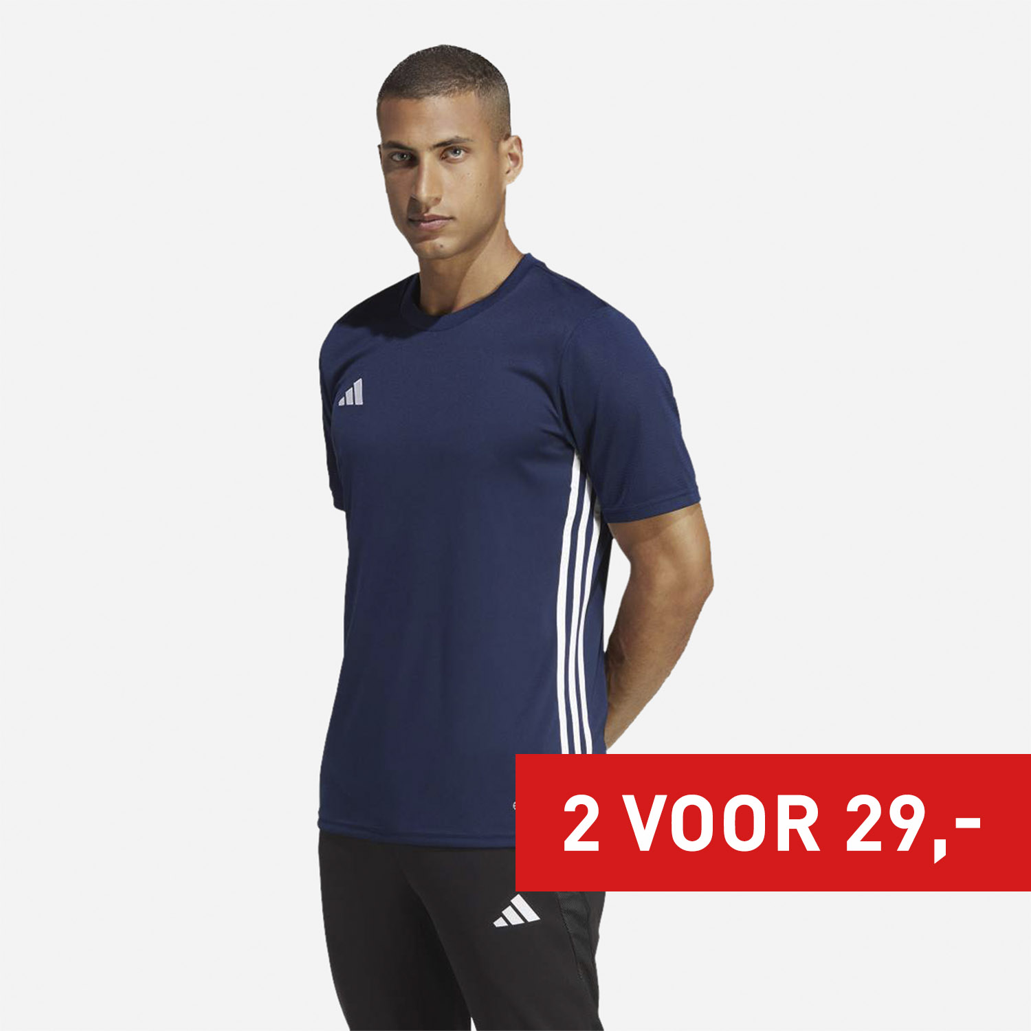 beproeving Verbazing Transparant adidas Tabela 23 Shirt Heren | XS | 301901