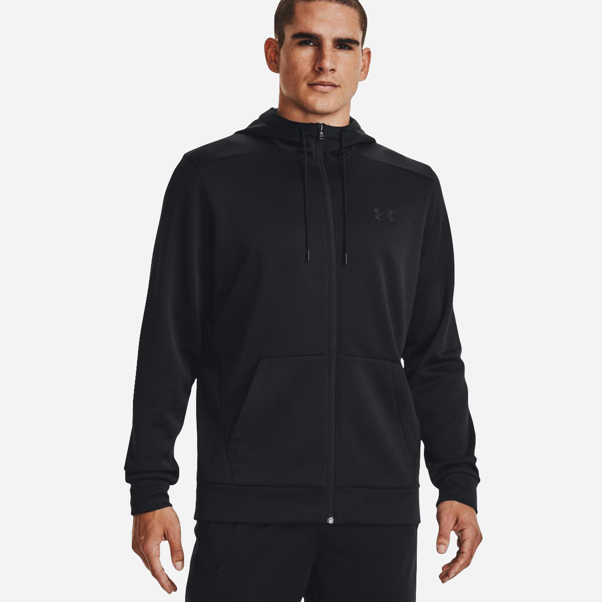 AN294749 Armour Fleece Full-Zip Hoodie Heren