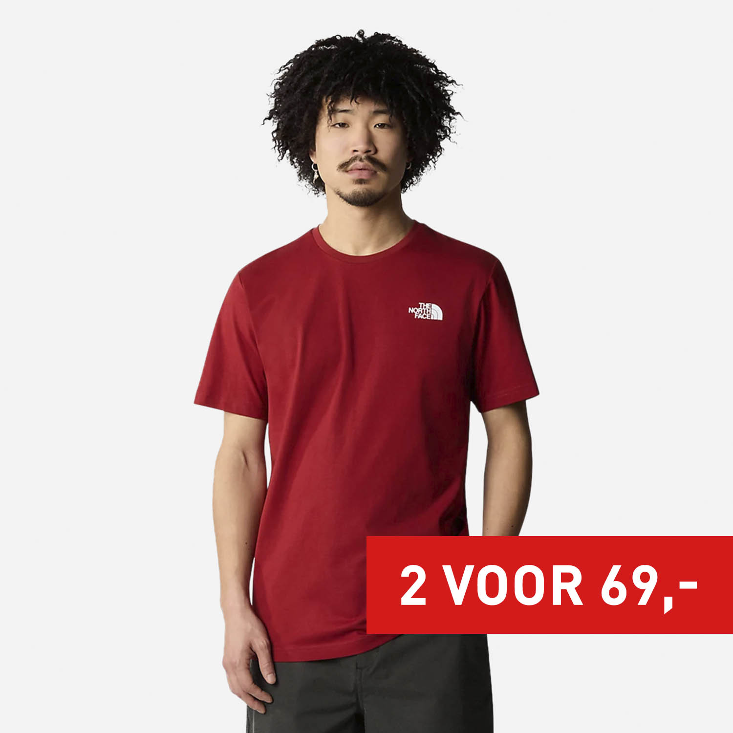 AN310175 Redbox T-Shirt Heren