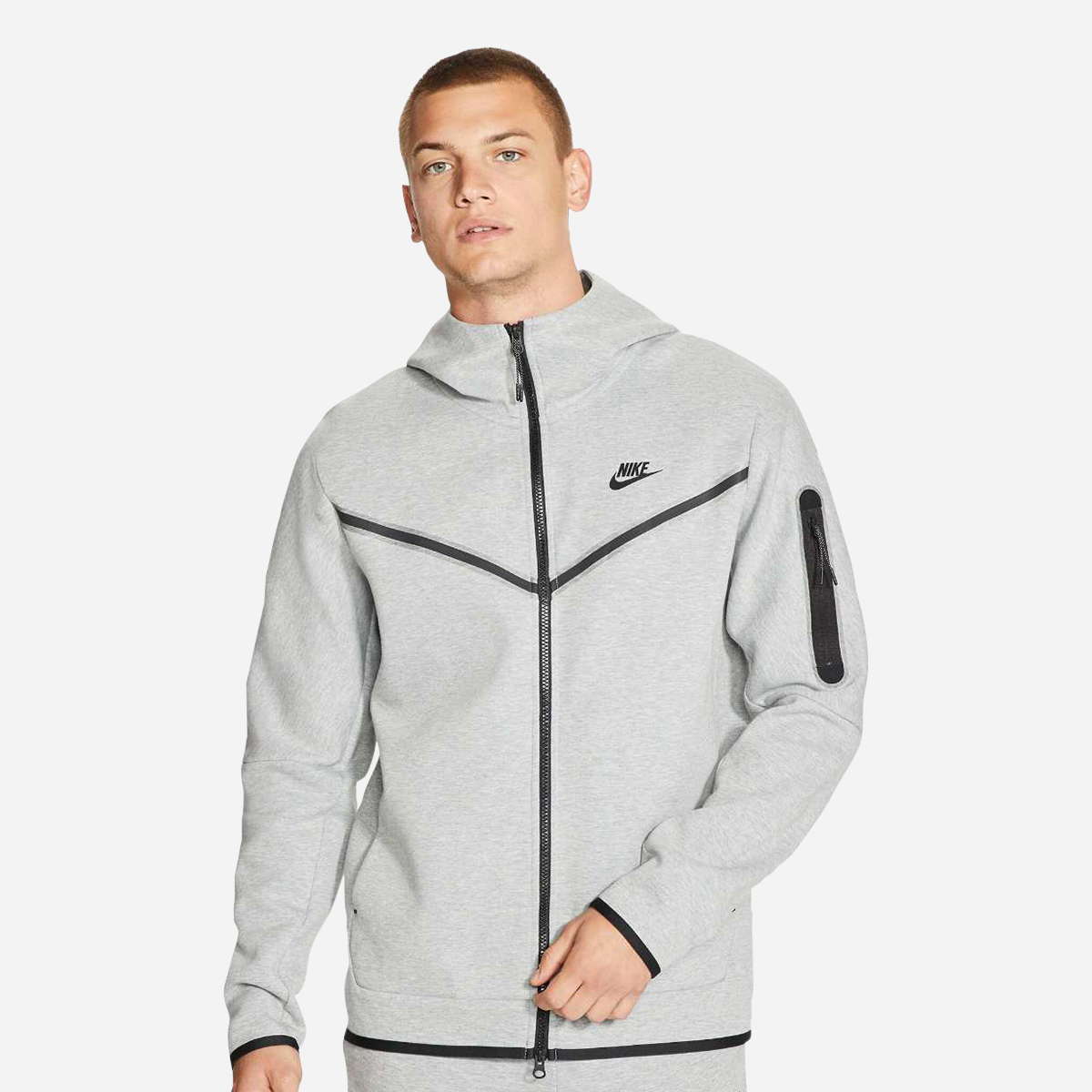 Goed gevoel varkensvlees Transparant Nike Tech Fleece Hoodie | S | 95187