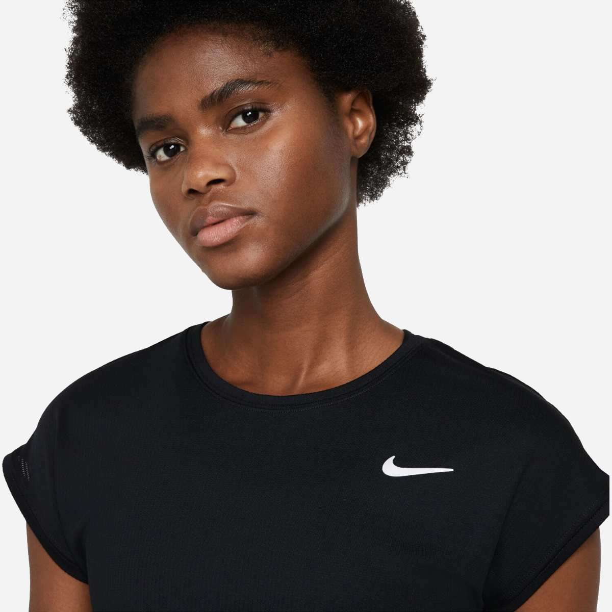 Nike Victory badmuts voor dames Zwart 