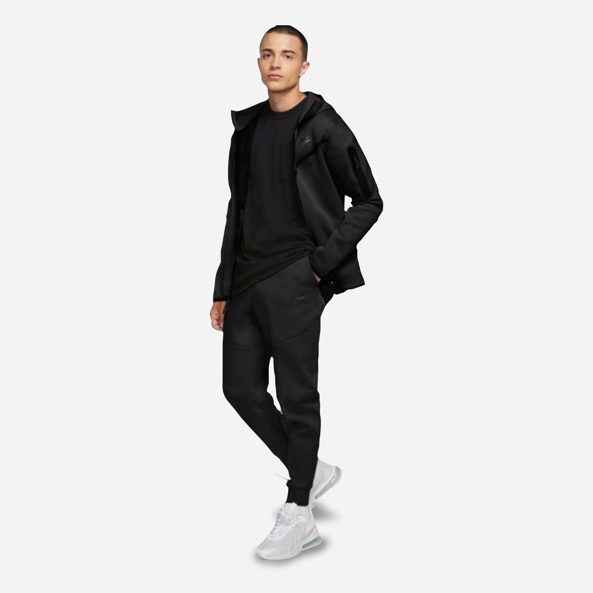 Andrew Halliday aardappel Afname Nike Tech Fleece Joggingbroek | M | 98659