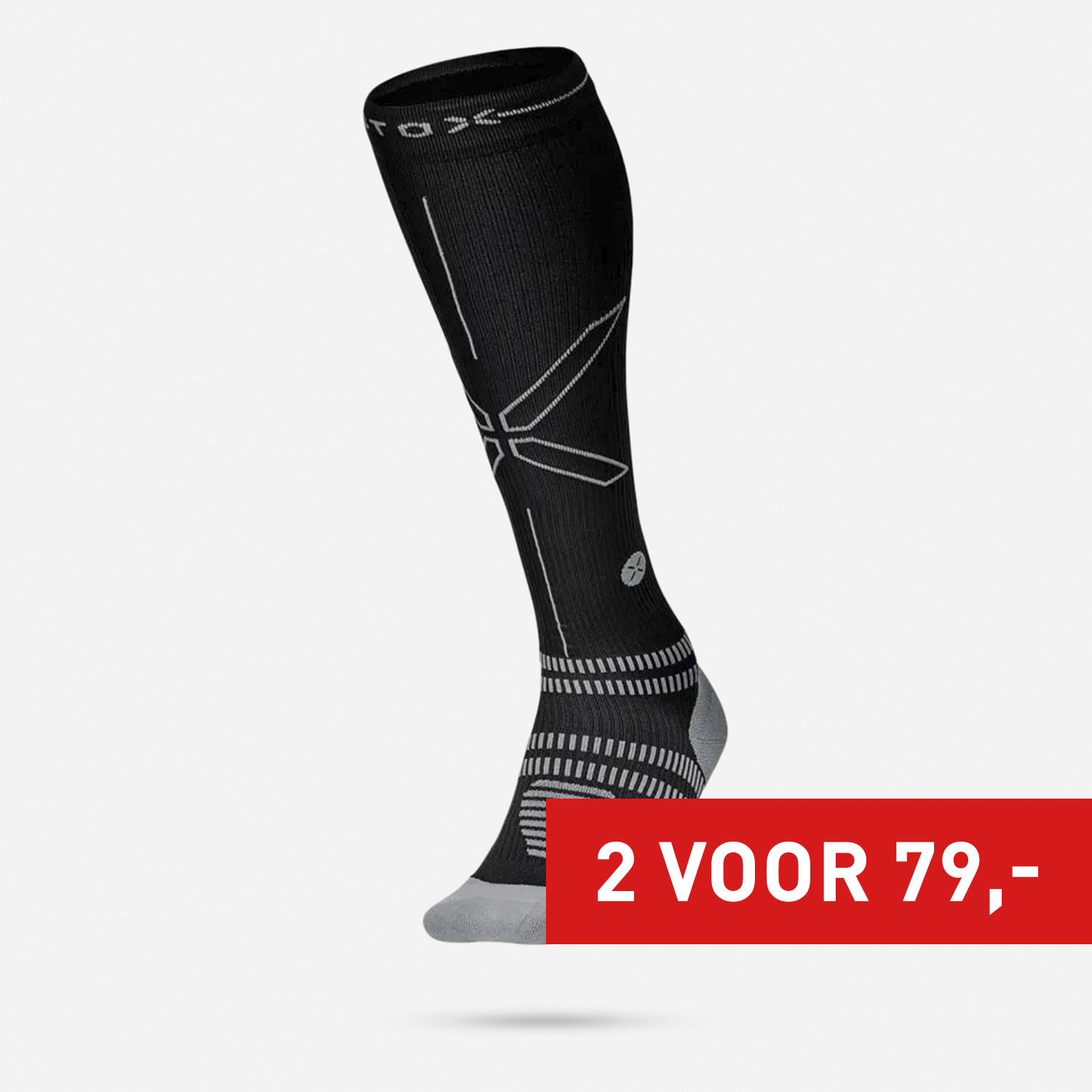 AN298090 Compressiesokken Heren