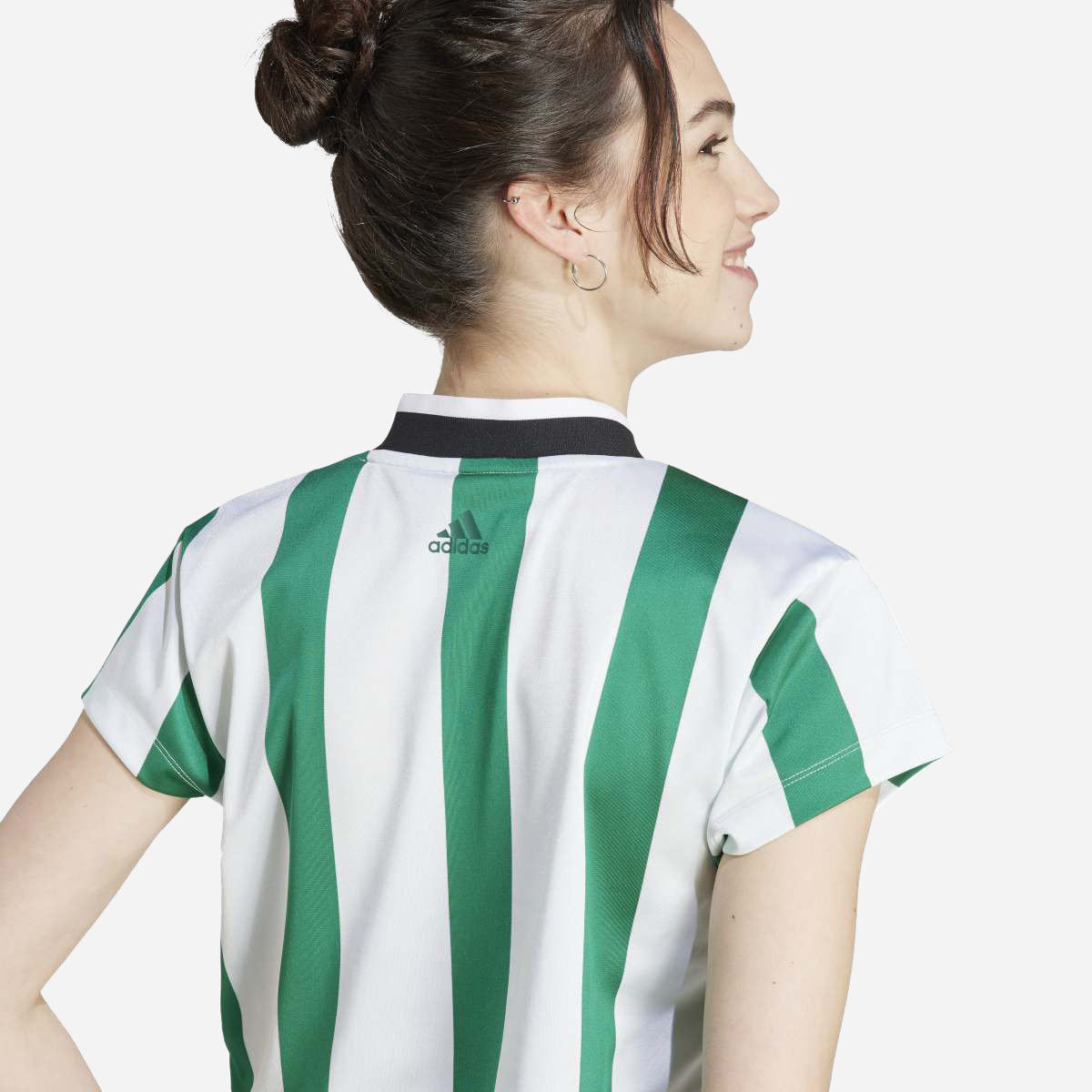 adidas Tiro Colorblock Crop T shirt