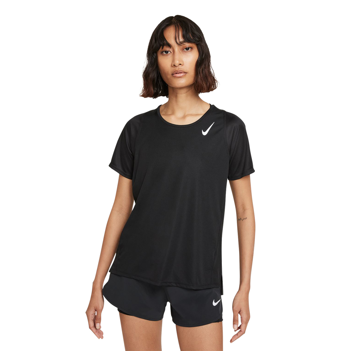 AN283413 Nike Dri-fit Race Women's Short-sle