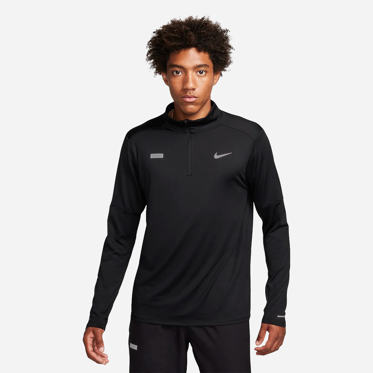 Nike Dri fit Element Heren 1 2 zip S 357485