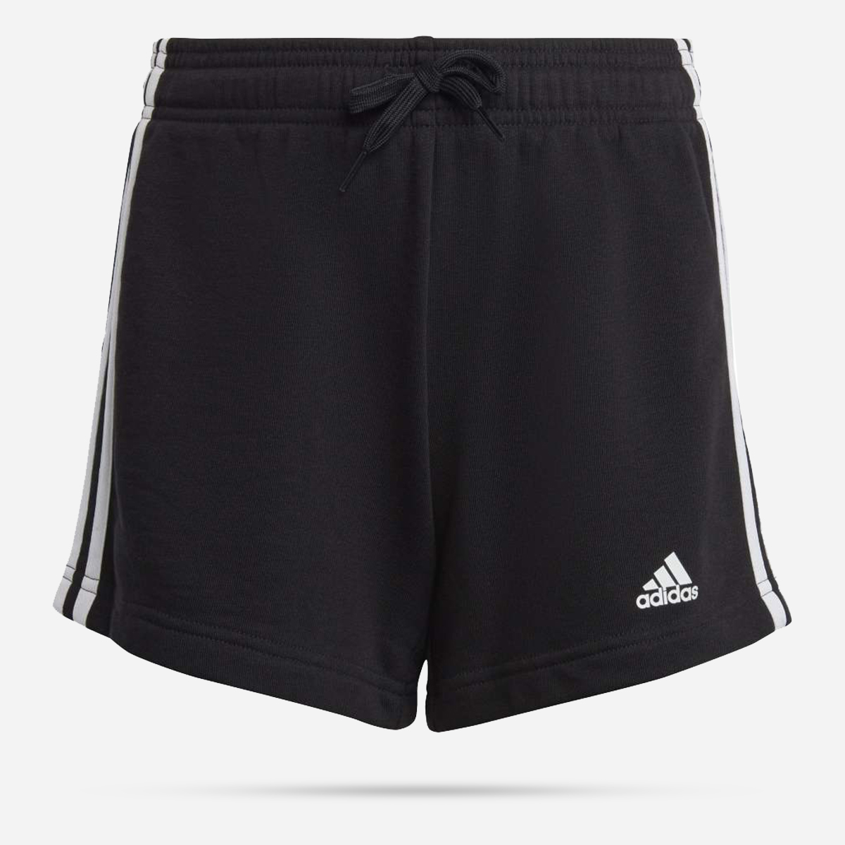 AN298516 Essentials 3-Stripes Cotton Shorts