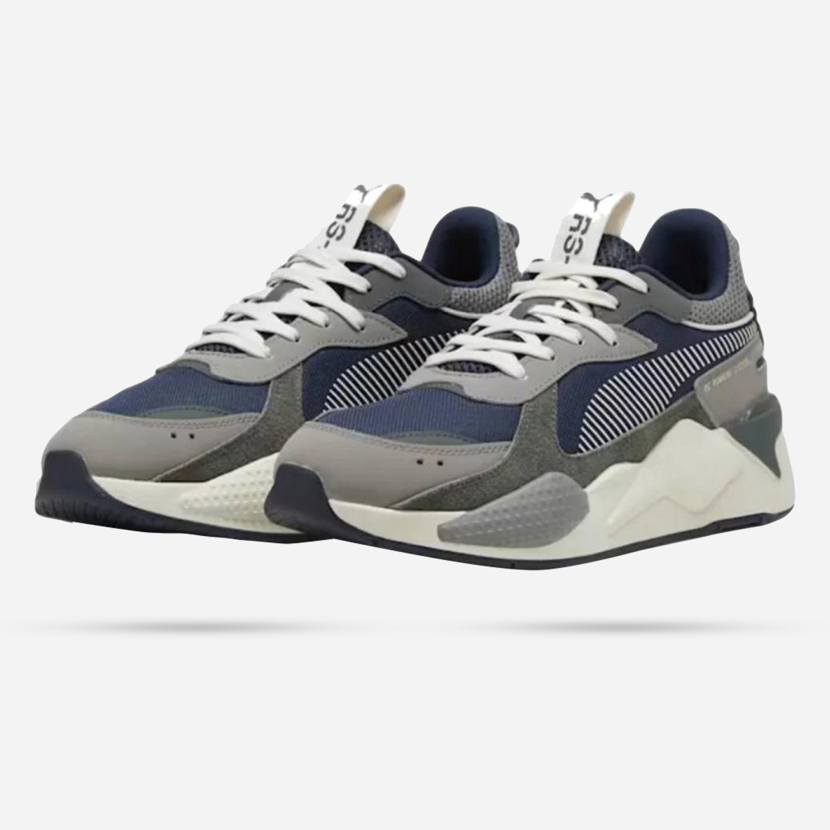 AN309910 Rs-x Suede Sneakers Heren