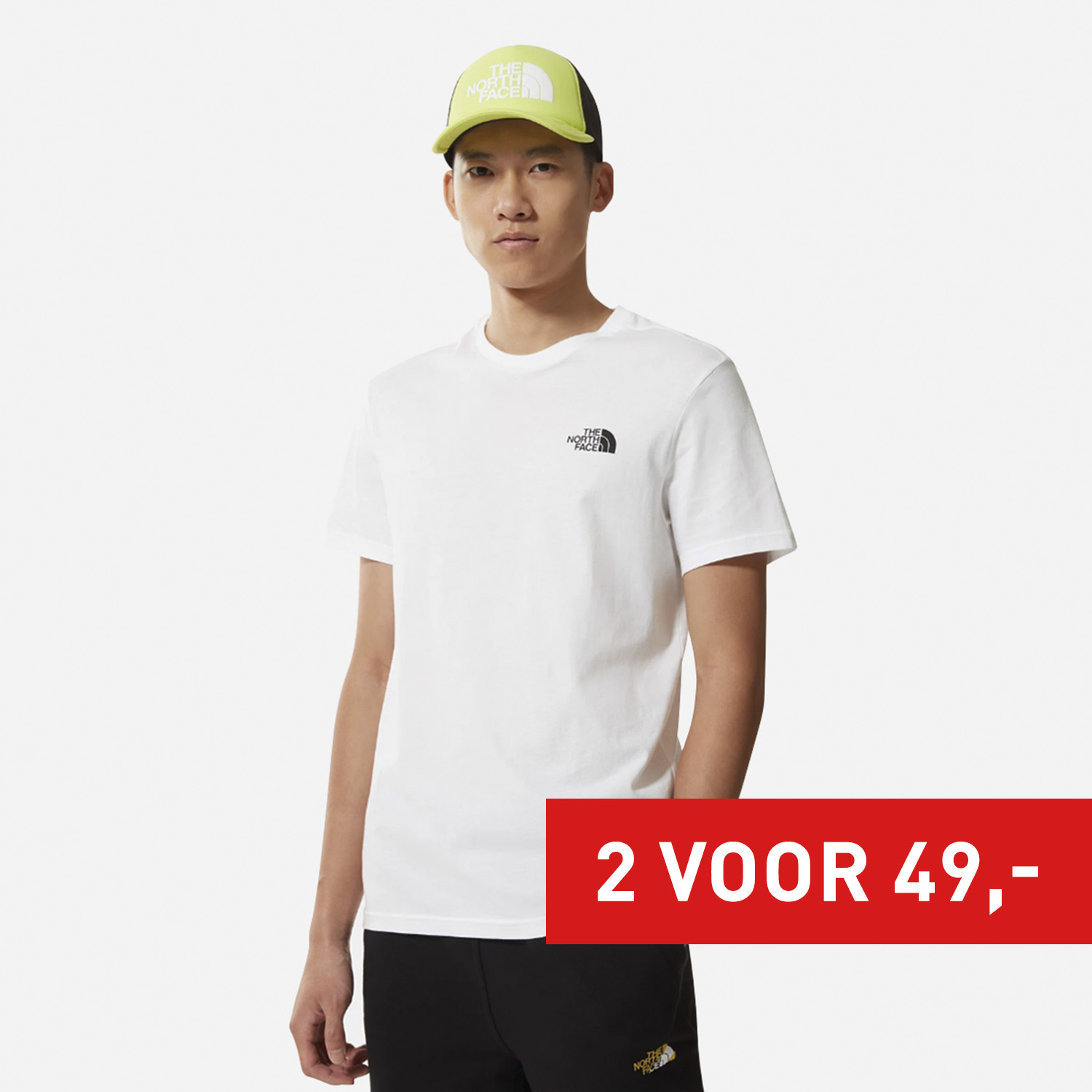 The North Face Simple Dome T-Shirt Heren