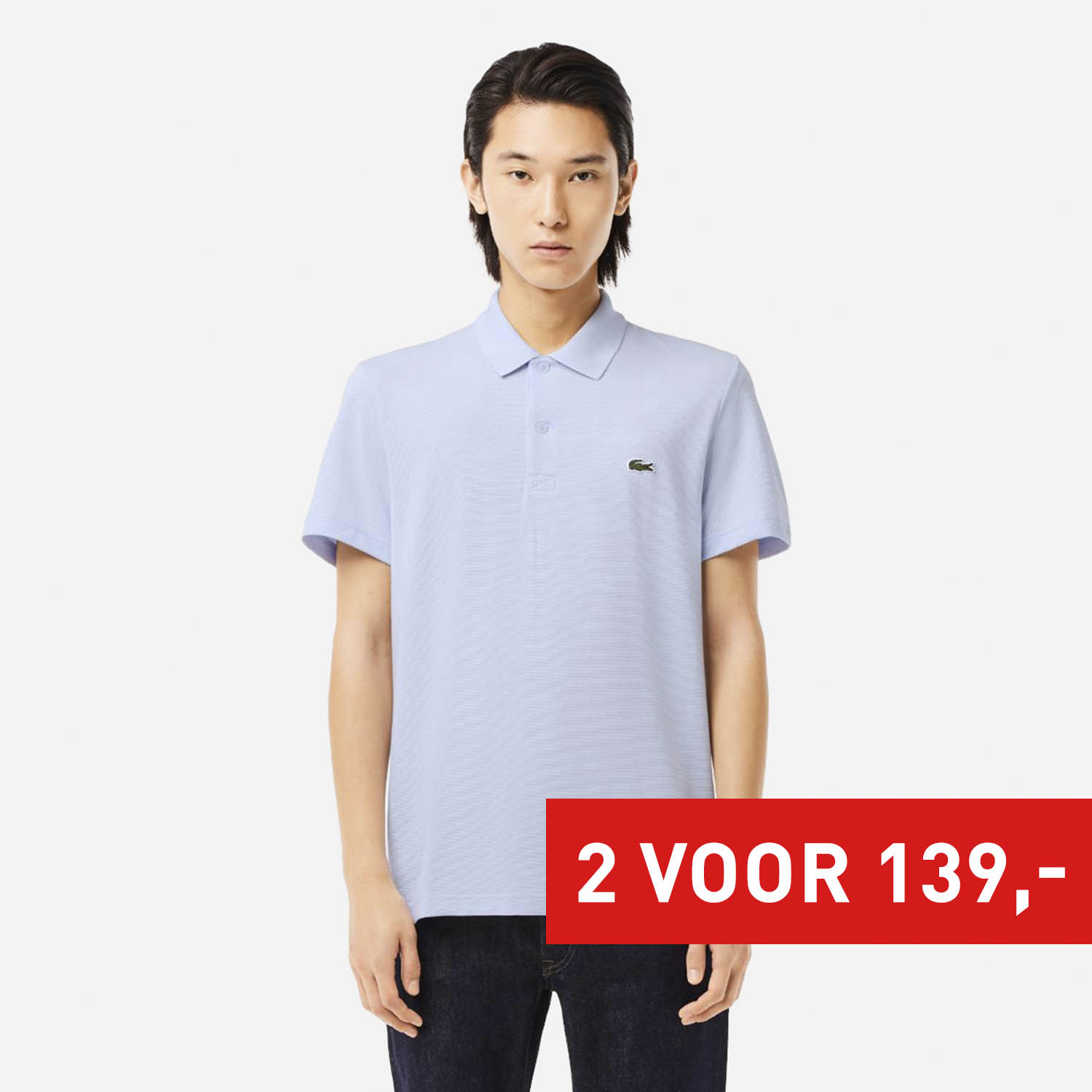 AN309054 1HP3 Heren Polo - Regular Fit