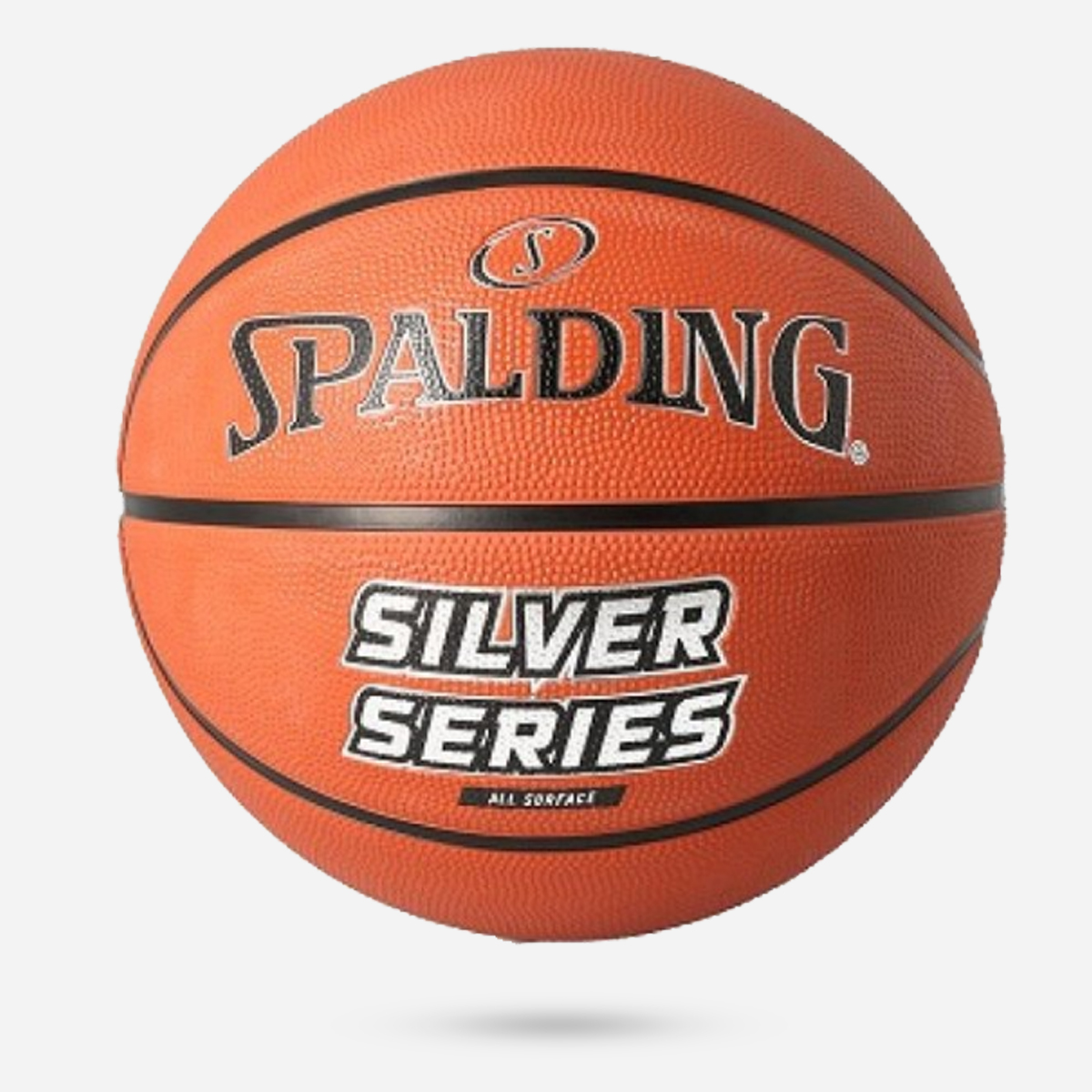 intersporttwinsport.nl | Spalding Silver Series Rubber Basketball