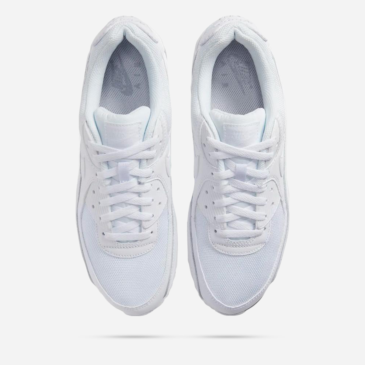 AN256542 Air Max 90 'Triple White' Sneakers Heren