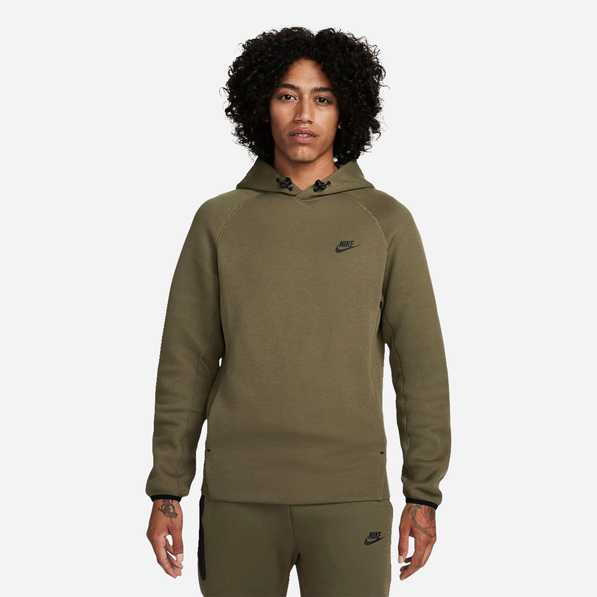 AN306089 Tech Fleece Hooded Sweater Heren