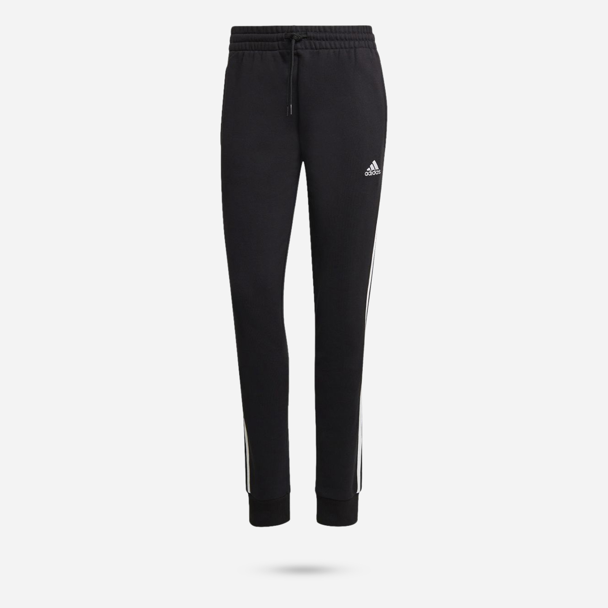 Adidas three stripe on sale cuffed pants