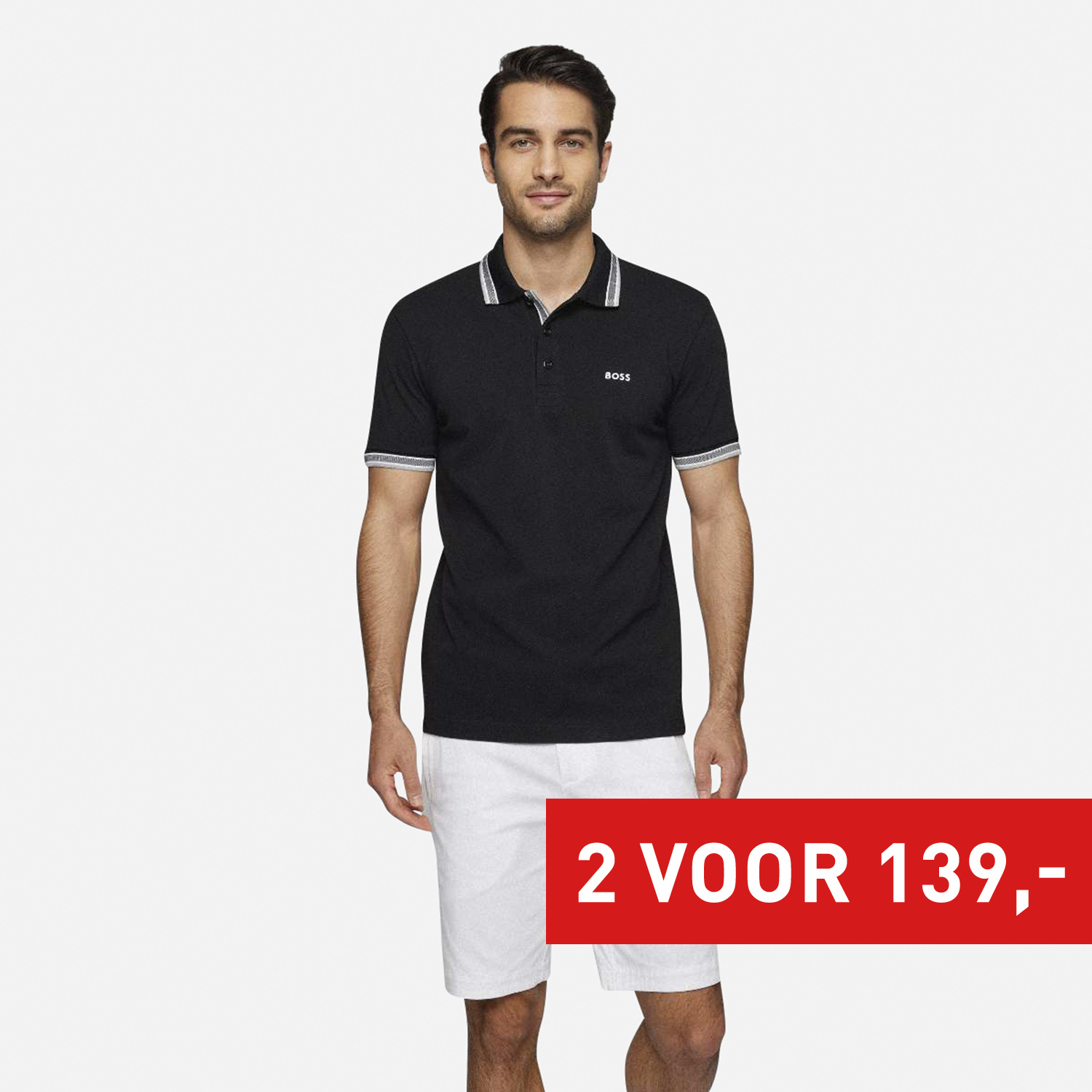 AN282692 Paddy Polo Heren