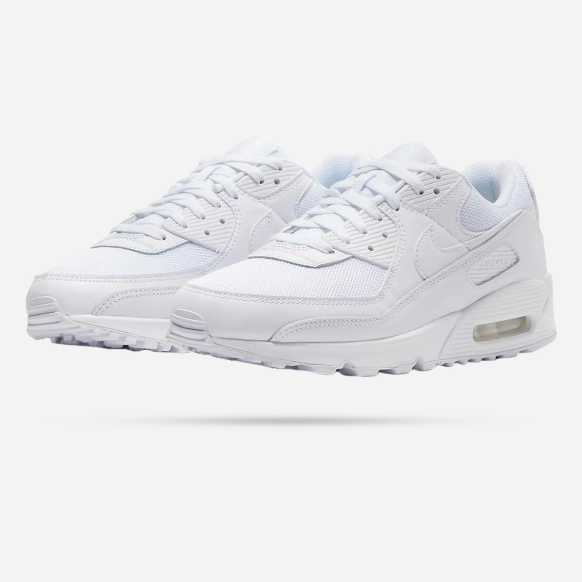 AN256542 Air Max 90 'Triple White' Sneakers Heren