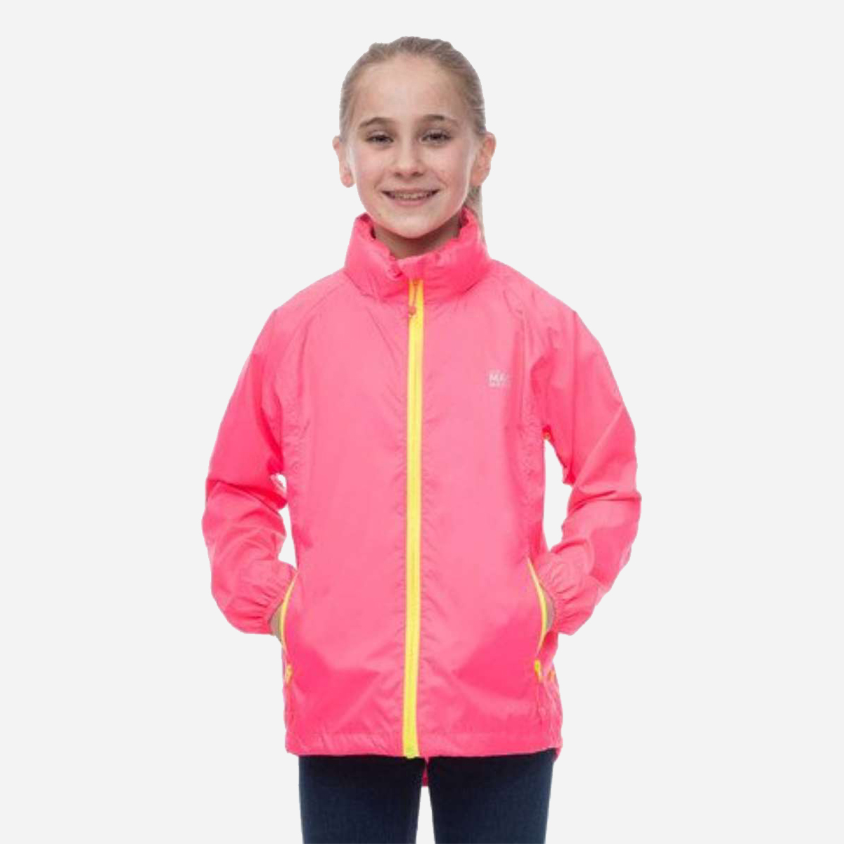 Mac in a Sac Mias Neon Regenjas Junior 11 13 jaar 95905