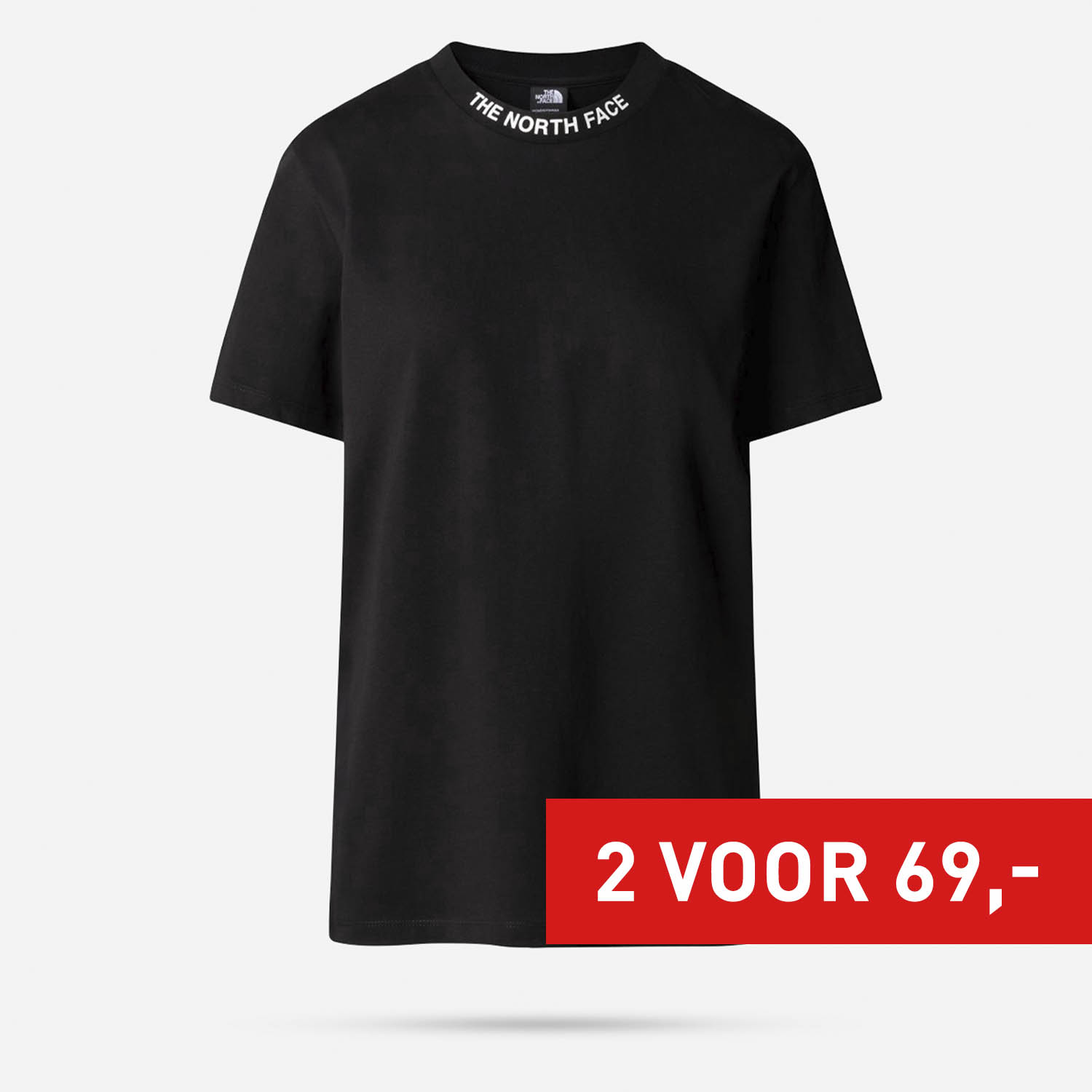 North face sales shirt dames