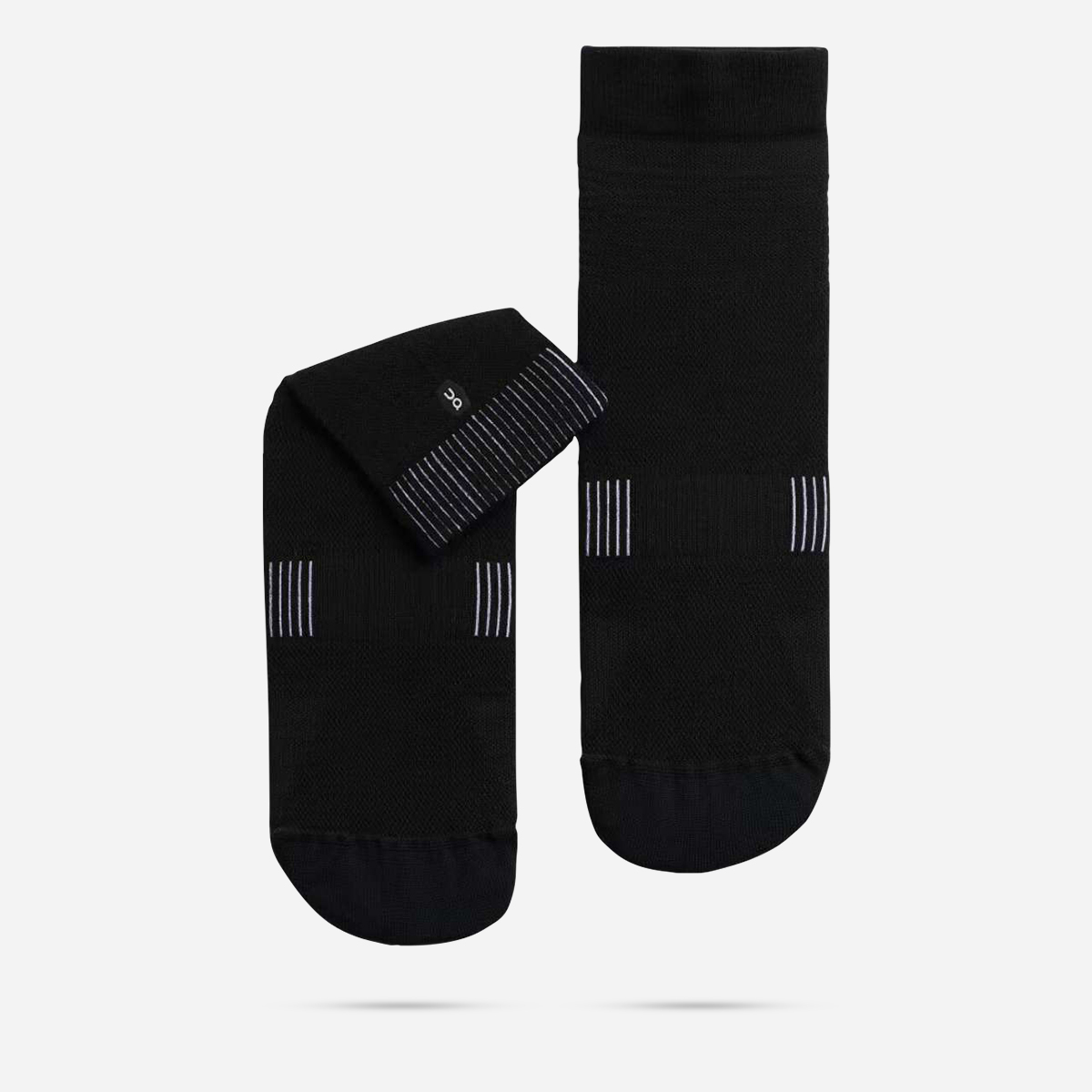 AN303724 Ultralight Mid Sock 1 M Black | White