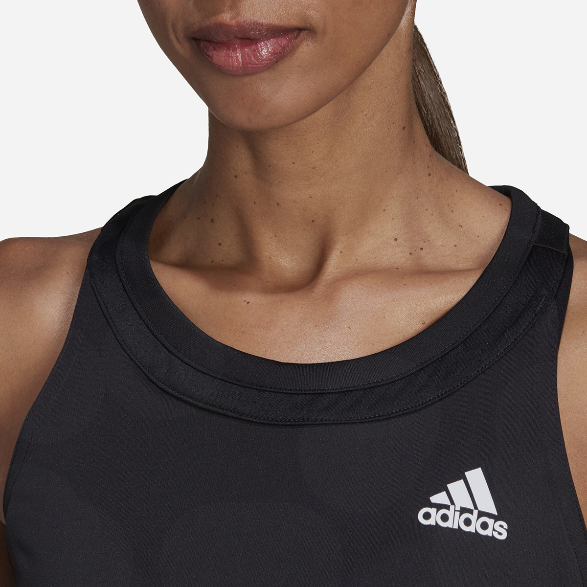 Adidas rose discount tank top