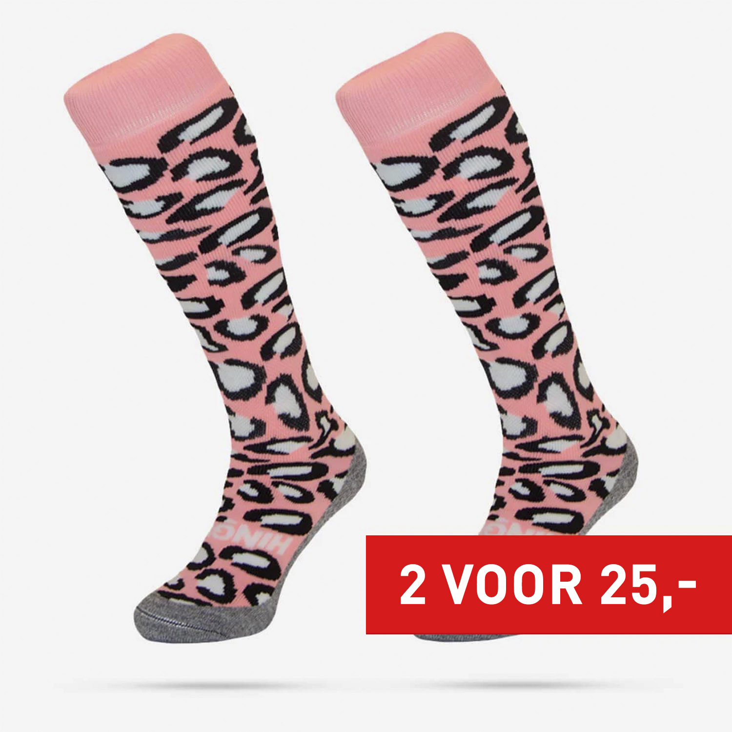AN230436 Funkousen Leopard Pink