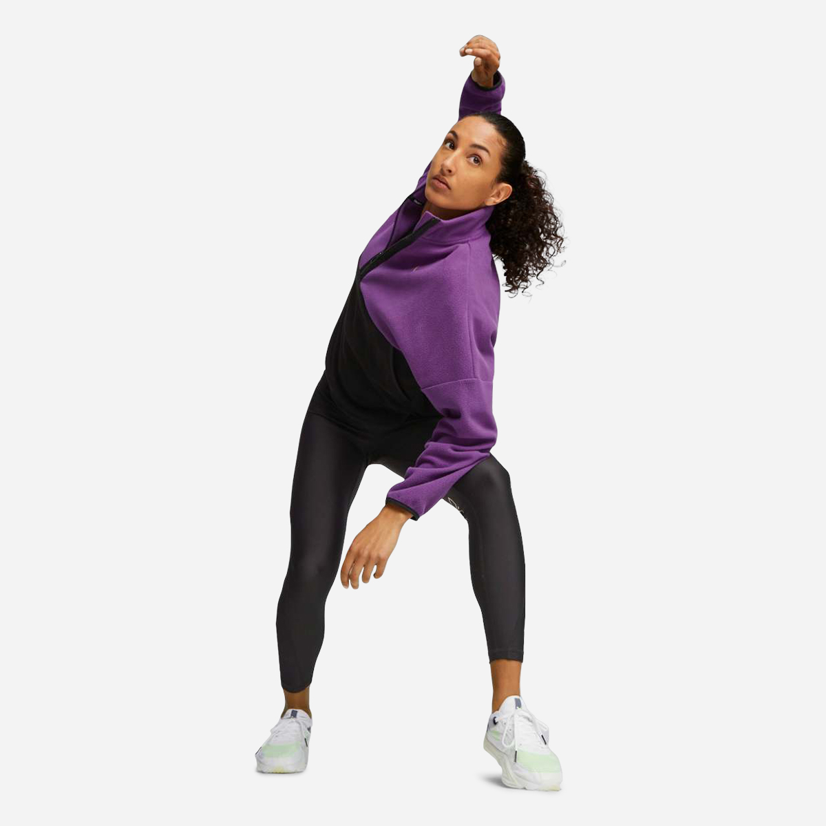 PUMA Fit Polarfleece 1 2 Zip M 343427