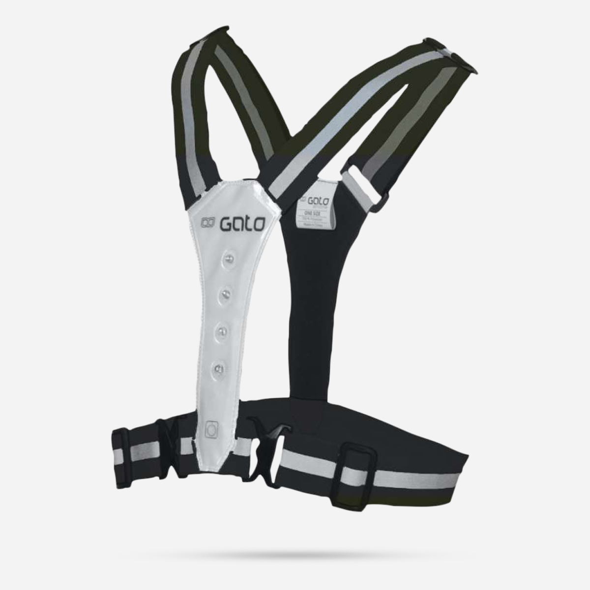 AN267699 Safer Sport Led Vest USB oplaadbaar