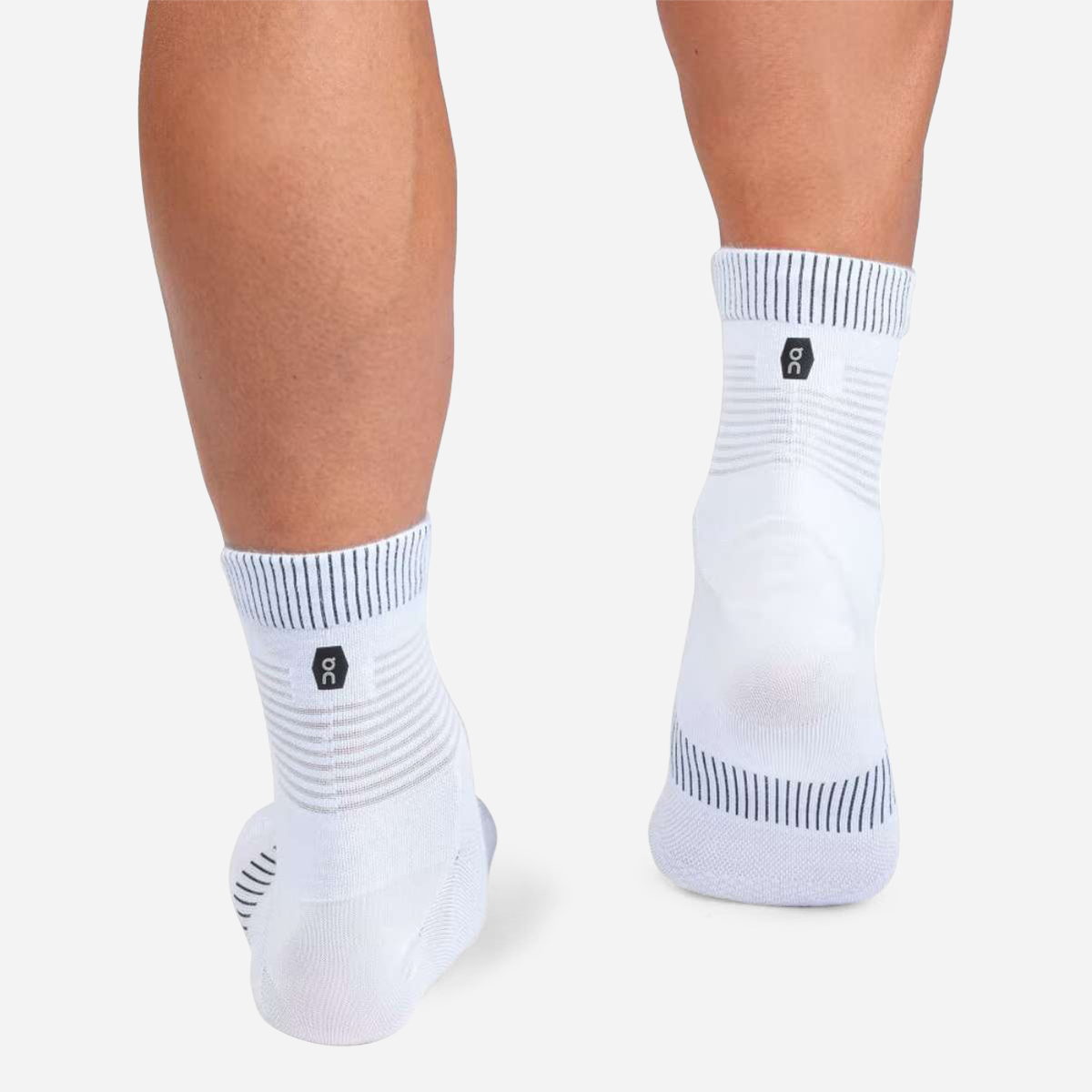 AN303723 Ultralight Mid Sock 1 M White | Black