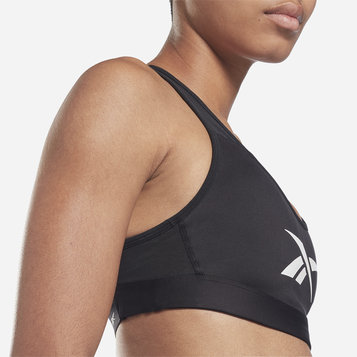 Reebok S Lux Vector Racer Bra, L